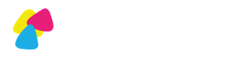 MR Impressões Logo
